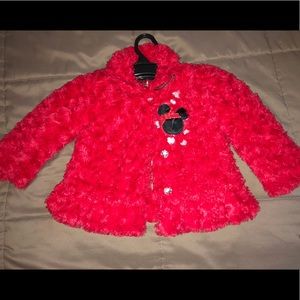 Minnie Mouse Toddler Coat